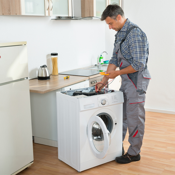 do you offer any warranties or guarantees on your washer repair work in Garryowen